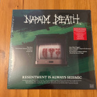 Napalm Death : Resentment is Always Seismic LP - pikkukuva 1