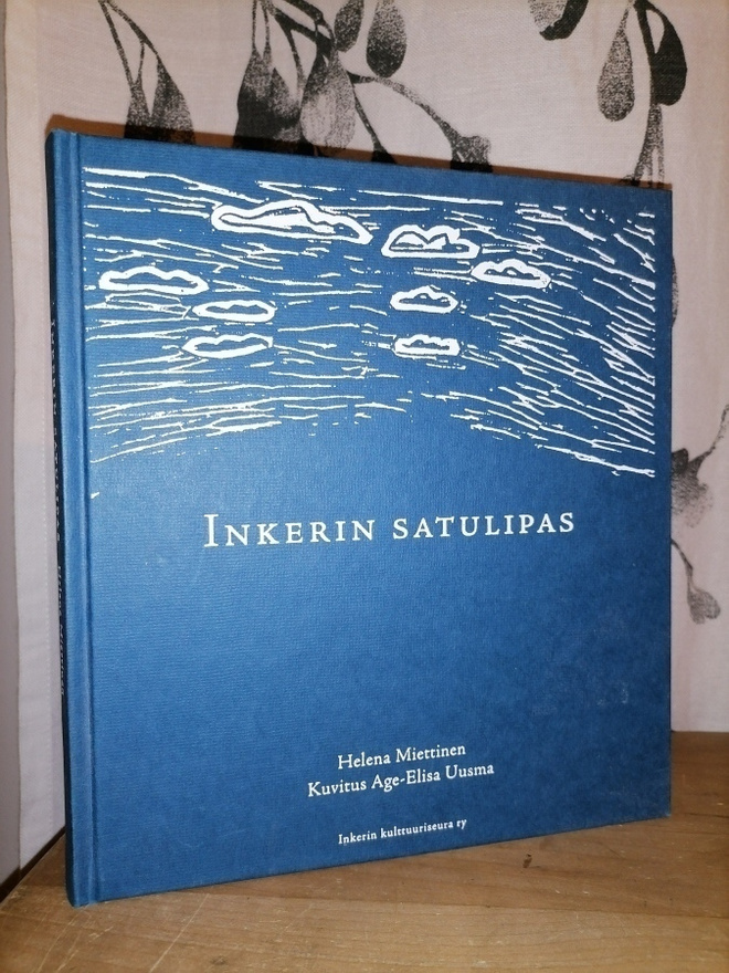Inkerin satulipas - Helena Miettinen - 1.p.2001