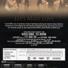 Let's Make Love - DVD - pikkukuva 2