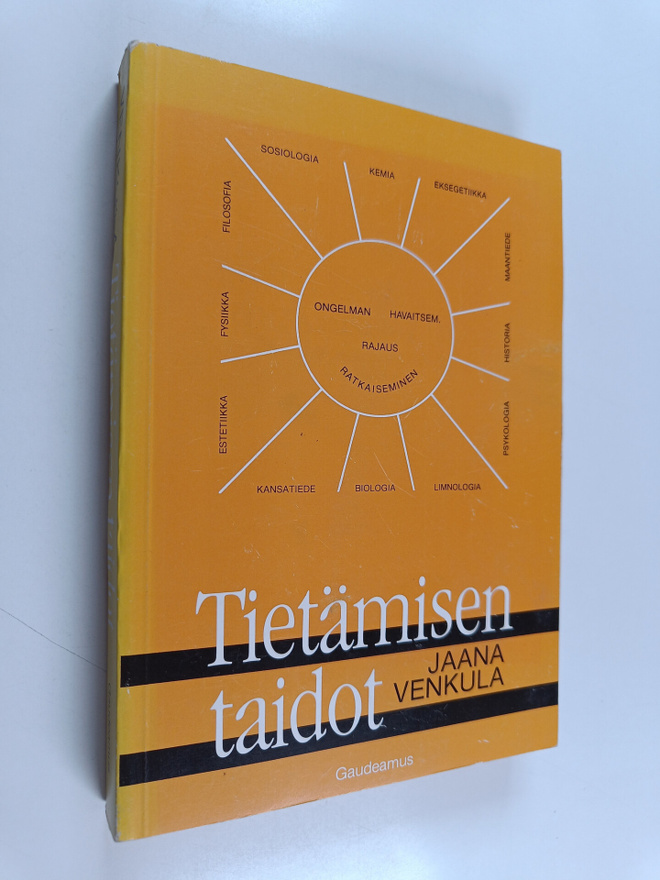 Jaana Venkula : Tietämisen taidot : tieteelliseen toimint...