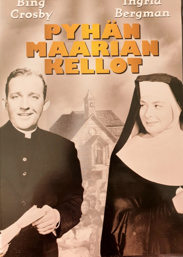 PYHÄN MAARIAN KELLOT DVD (Bing Crosby & Ingrid Bergman)