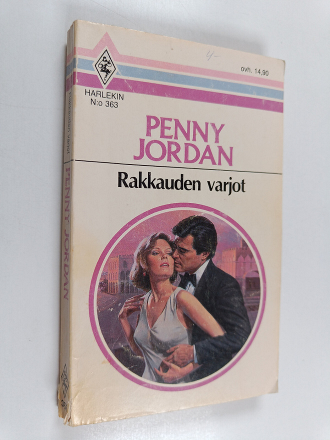 Penny Jordan : Rakkauden varjot