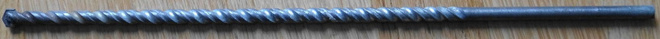Erikoispitkä kiviporanterä 10mm, 35cm