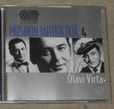 Olavi Virta - Musiikin tähtihetkiä 4 - 2CD