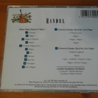 Handel:Water Music-Concerto Grosso CD. - pikkukuva 2