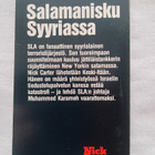 Salamanisku Syyriassa - Nick Carter 95 - pikkukuva 2