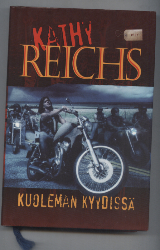 Kathy Reichs: Kuoleman kyydissä
