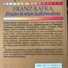 KAFKA: ERÄÄN KOIRAN TUTKIMUKSIA - pikkukuva 2