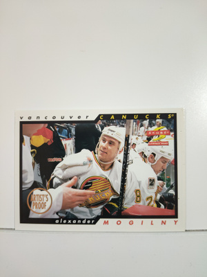 1996-97 Score - Artist's Proof #16 Alexander Mogilny