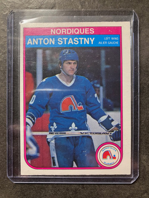 1982-83 O-Pee-Chee Anton Stastny Card #294