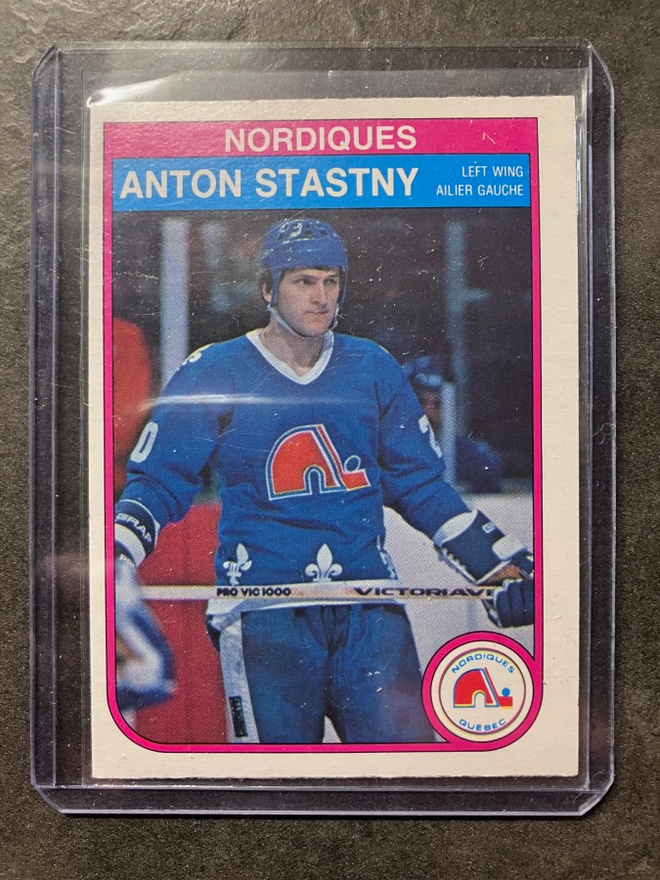 1982-83 O-Pee-Chee Anton Stastny Card #294