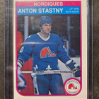 1982-83 O-Pee-Chee Anton Stastny Card #294 - pikkukuva 1