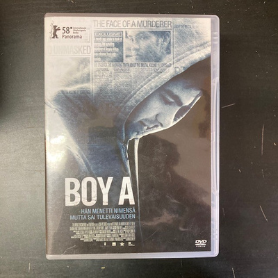 Boy A DVD