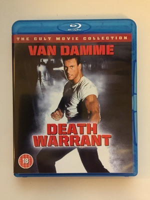 Death Warrant - Lupa Tappaa (Blu-ray) Jean-Claude Van Damme