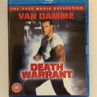 Death Warrant - Lupa Tappaa (Blu-ray) Jean-Claude Van Damme - pikkukuva 1