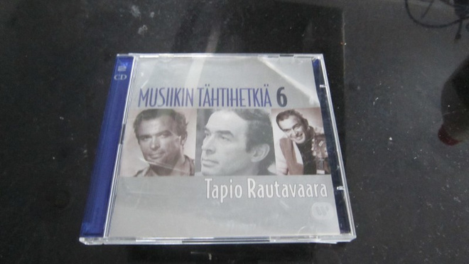Musiikin tähtihetkiä 6 - Tapio Rautavaara