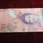 20 bolivares 2007. Venezuela - pikkukuva 1