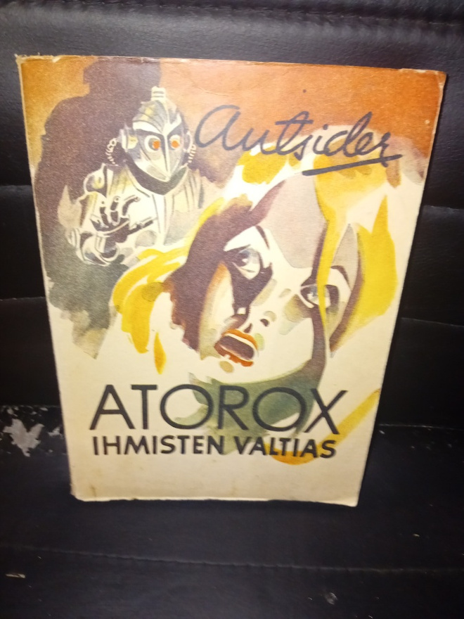 Outsider : Atorox ihmisten valtias ( 1947 ) SIS POSTIKULU