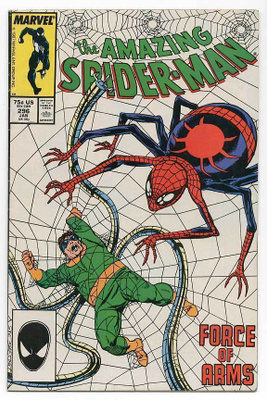 The Amazing Spider-Man #296 January (Marvel 1988)