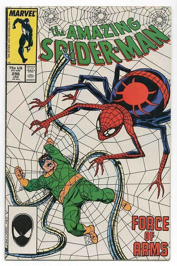 The Amazing Spider-Man #296 January (Marvel 1988)  
