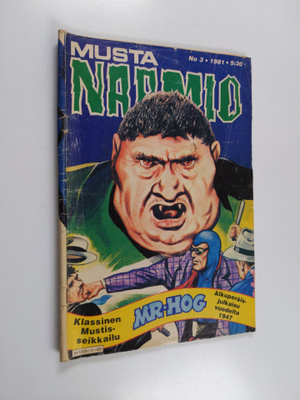 Mustanaamio 3/1981