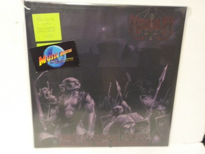 MARDUK - HEAVEN SHALL BURN... WHEN WE ARE GATHERED UUSI LP