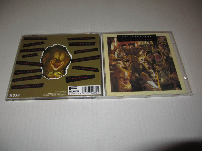 Miljoonasade CD Lelukaupan Häät ORIG. v.1992
