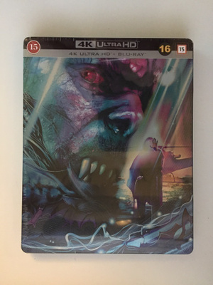 Morbius - Limited Edition Steelbook (4K Ultra HD + BD) UUSI