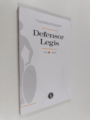 Defensor legis n:o 2/2024