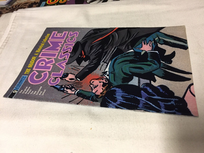 ETERNITY COMICS CRIME CLASSICS 9/1989 HYVÄ