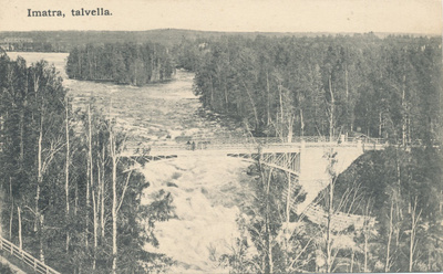 IMATRA - vanha Carte Postale