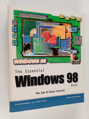 Diane Koers ym. : The Essential Windows 98 Book