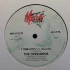 THE OVERLORDS  ::  7 YEAR HITCH  ::  VINYYLI  MAXI 12"  1988 - pikkukuva 4