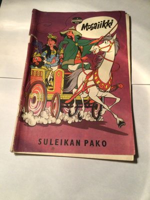 Mosaiikki sarjakuvalehti  7 /66 mosaik comicheft