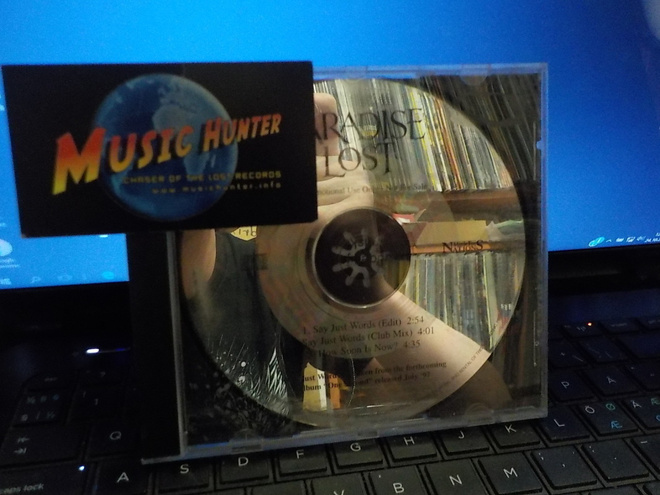 PARADISE LOST - SAY JUST WORDS CD SINGLE US PROMO