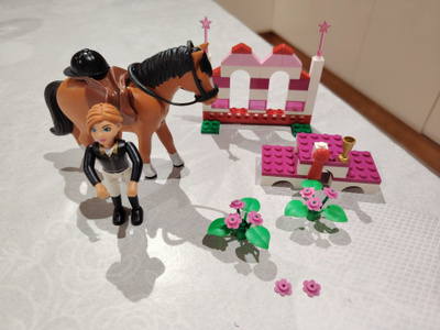 Lego belville 7587 Pony Jumping