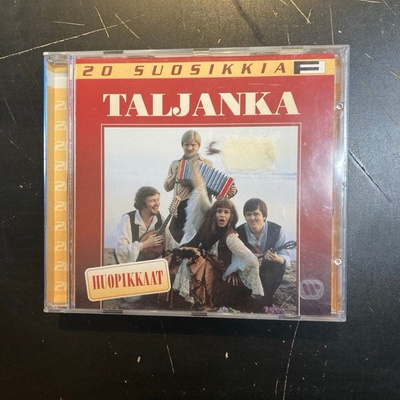 Taljanka - 20 suosikkia CD