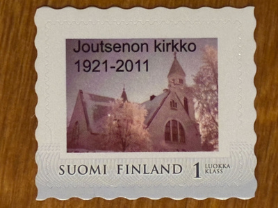 OMAKUVAMERKKI JOUTSENON KIRKKO**