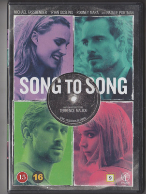 SONG TO SONG [2017][DVD] Terrence Malick