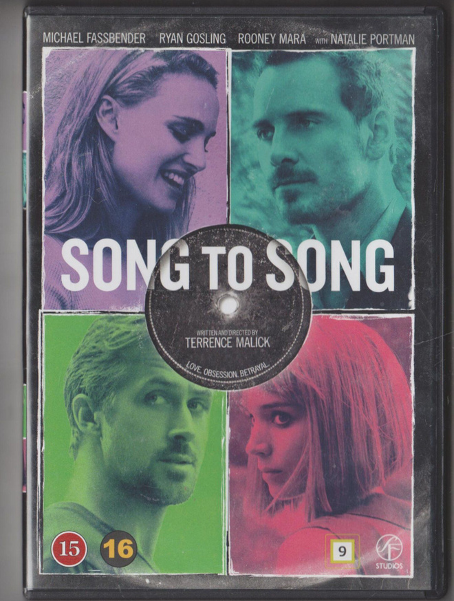 SONG TO SONG [2017][DVD] Terrence Malick