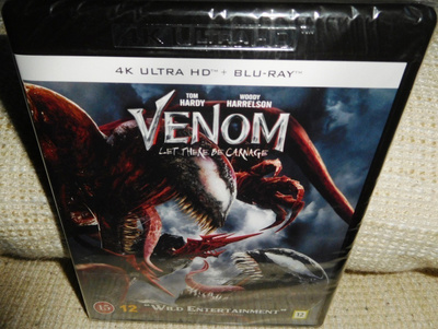 Venom Let There Be Carnage 4K (muoveissa) [4K UHD + Blu-ray]