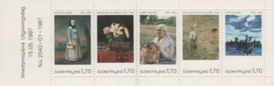 (S0133) Ateneum 100 vuotta, 1987. Leimaamattomat
