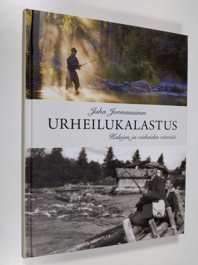 Juha Jormanainen : Urheilukalastus : kalojen ja vieheiden...