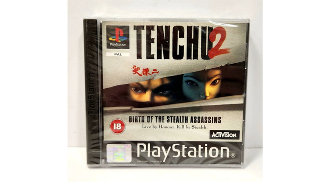PS1 - Tenchu 2 (UUSI)