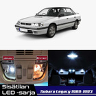 Subaru Legacy (MK1) Sisätilan LED-sarja 6-osainen - pikkukuva 1