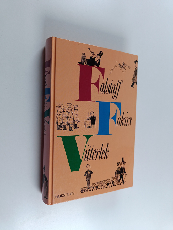 Axel Wallengren : Falstaff Fakirs vitterlek