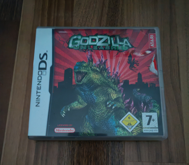 Godzilla DS PAL CIB