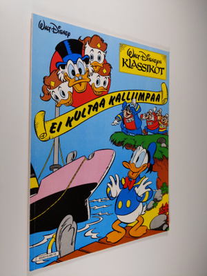 Walt Disney : Ei kultaa kalliimpaa