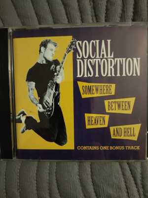 Social Distortion: Somewhere Between Heaven And Hell