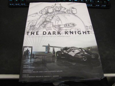 The Dark Knight Art and scipt book